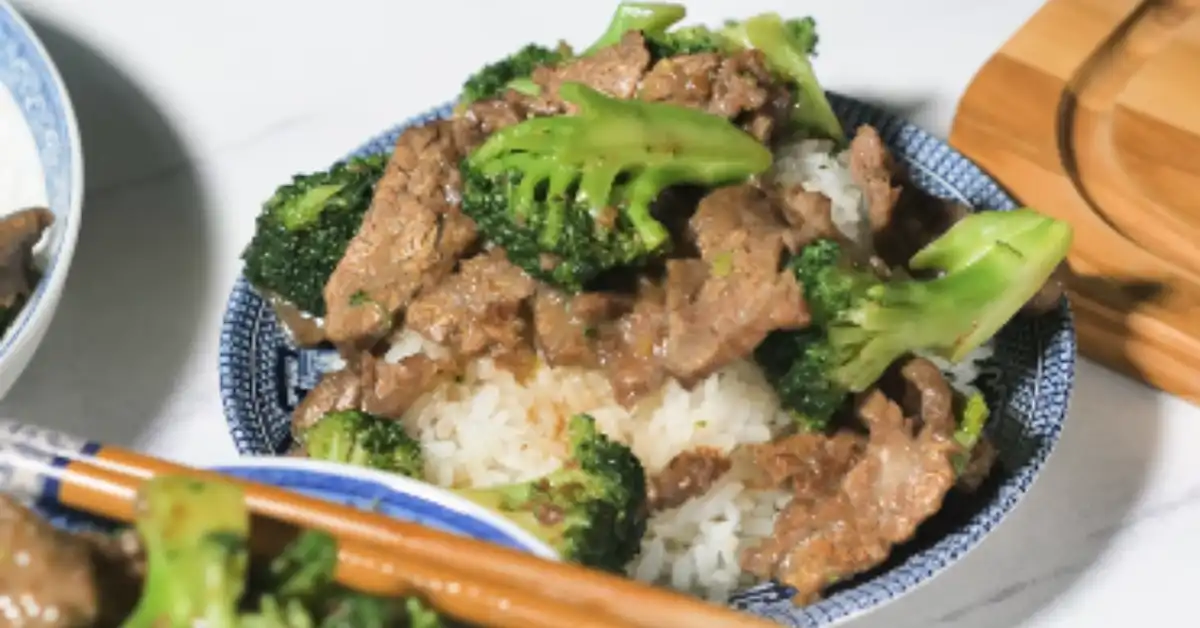 Beef Broccoli Hawaii Recipe