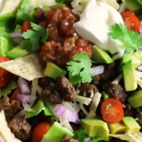 Octavia Taco Salad Recipe