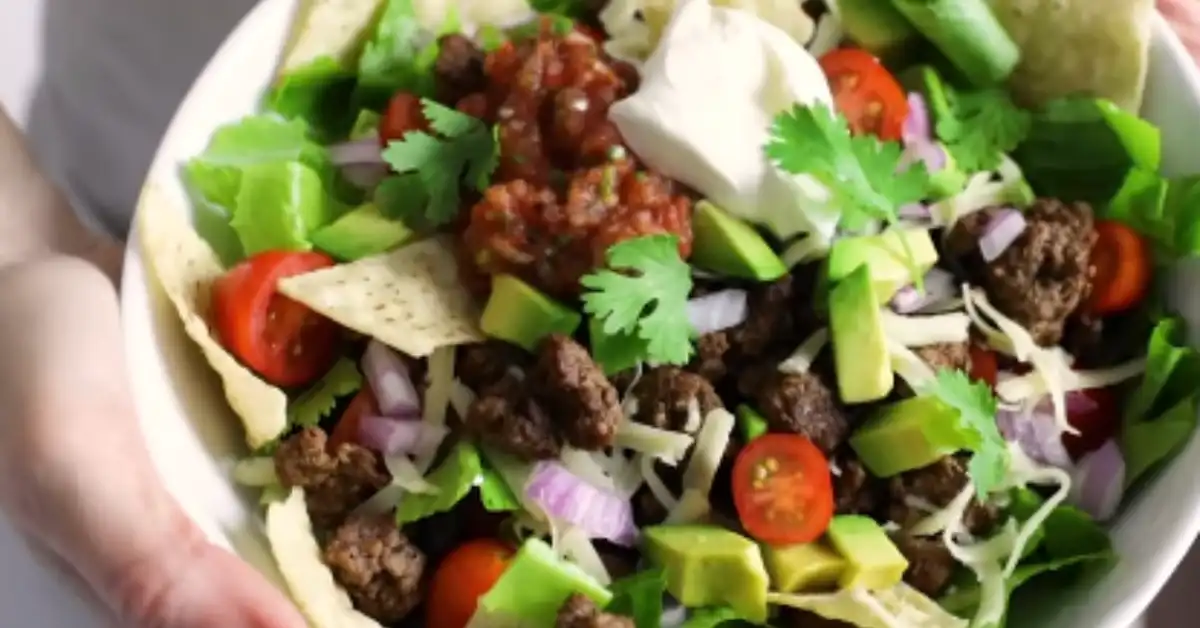 Octavia Taco Salad Recipe