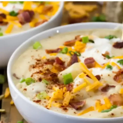 Creamy Tony Roma's Potato Soup