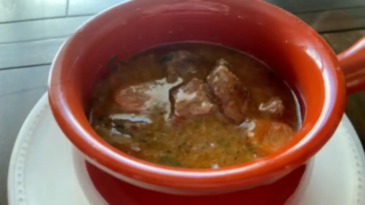 Travelers Stew Recipe