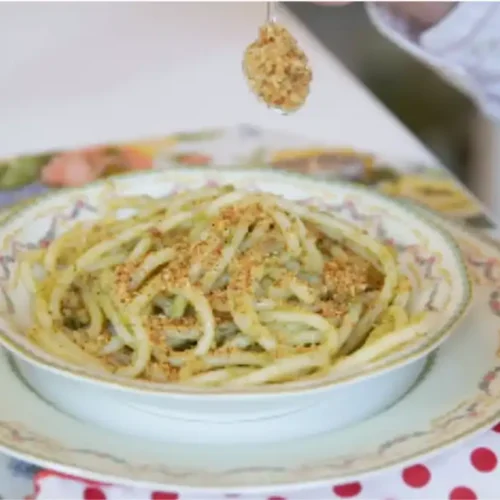 Pasta con Sarde Using Cuoco Recipe