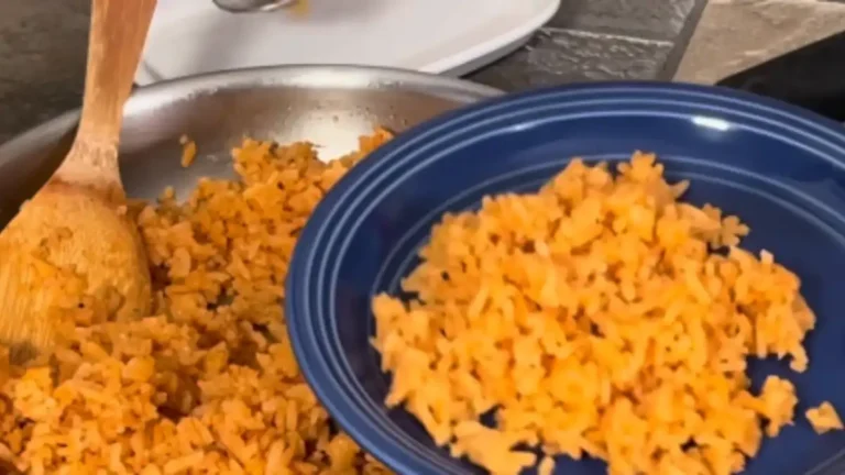 Joanna Gaines Mexican Rice Recipe